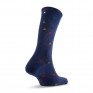 Mi chaussettes homme graphique fabriquées en France marine
