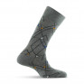 Mi chaussettes homme graphique fabriquées en France grise