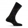 Mi chaussettes homme graphique fabriquées en France noir