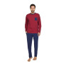 Pyjama homme rayé
