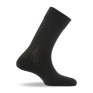 mi chaussettes homme à côtes noir