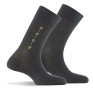 Lot de mi chaussettes homme classique fabriquées en France