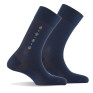 Lot de mi chaussettes homme classique fabriquées en France