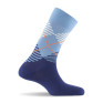 Mi chaussettes homme intarsia fabrication française