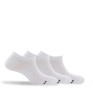 Lot de 3 invisibles homme unie blanc