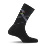 Mi chaussettes rayures obliques