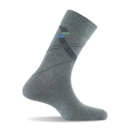 Mi chaussettes rayures obliques