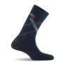 Mi chaussettes rayures obliques