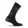 Mi chaussettes coton homme noir