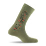 Mi chaussettes homme coton kaki