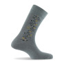 Mi chaussettes homme coton gris