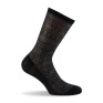 Mi chaussettes fantaisies de mailles noir