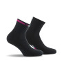 Lot de 2 paires de chaussettes tiges courtes femme sport