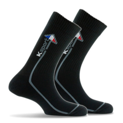 2 paires de chaussettes Homme mi-chaussettes Kindy de sport en coton
