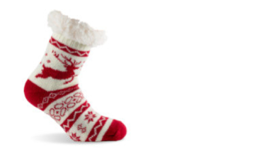 Les chaussons-chaussettes : indispensables pour l’hiver !